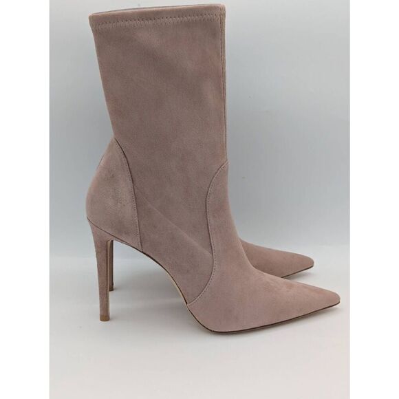 Stuart Weitzman power bootie 100 in fawn size 9 - Picture 1 of 10